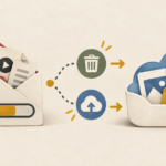 Google Oneの料金とGmail容量を表す1NUX風イラスト