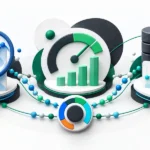 検索・訪問・統合分析の役割が異なるアクセス解析ツールを比較するイメージ