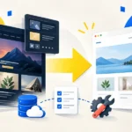 有料WordPressテーマからCocoonへ移行するイメージ