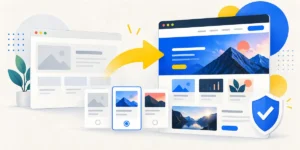 Cocoonから有料WordPressテーマへ移行するイメージ